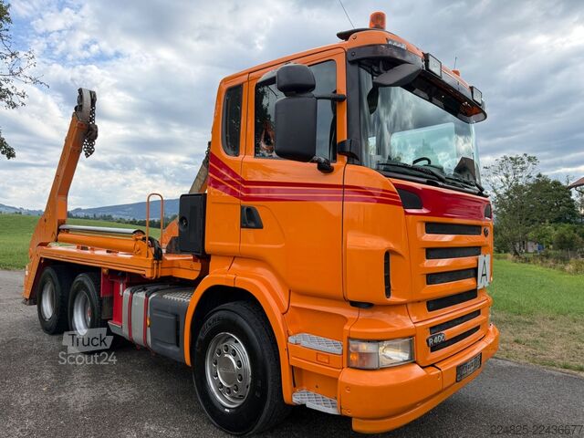 Sklápěcí nákladní automobil SCANIA R400 6x4 Absetzkipper Bj2009*Euro5*
