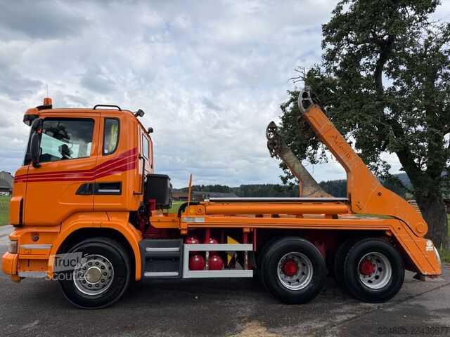 Sklápěcí nákladní automobil SCANIA R400 6x4 Absetzkipper Bj2009*Euro5*