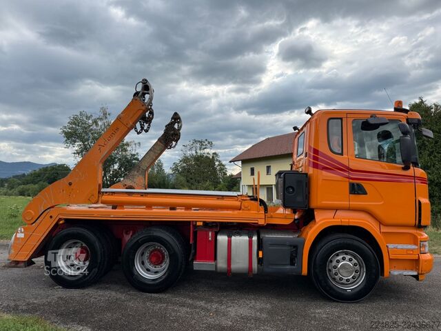 Sklápěcí nákladní automobil SCANIA R400 6x4 Absetzkipper Bj2009*Euro5*