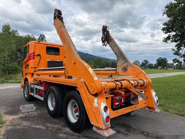 Sklápěcí nákladní automobil SCANIA R400 6x4 Absetzkipper Bj2009*Euro5*