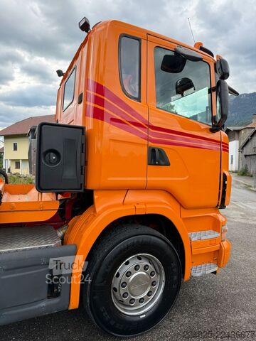 Sklápěcí nákladní automobil SCANIA R400 6x4 Absetzkipper Bj2009*Euro5*