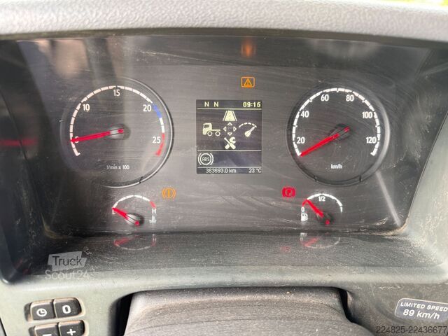 Sklápěcí nákladní automobil SCANIA R400 6x4 Absetzkipper Bj2009*Euro5*