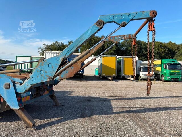 Sklápěcí nákladní automobil VOLVO FM12 340 ABSETZKIPPER 6X2 LIFT+LENK *BJ-2003