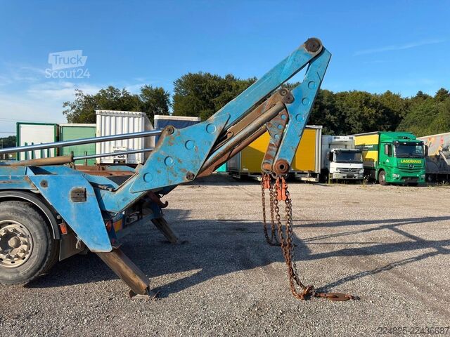 Sklápěcí nákladní automobil VOLVO FM12 340 ABSETZKIPPER 6X2 LIFT+LENK *BJ-2003
