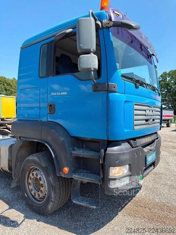 Cap tractor standard MAN TGA 33.480 6X4 SZGM *EURO 4*RETARDER*
