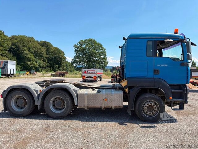 Cap tractor standard MAN TGA 33.480 6X4 SZGM *EURO 4*RETARDER*