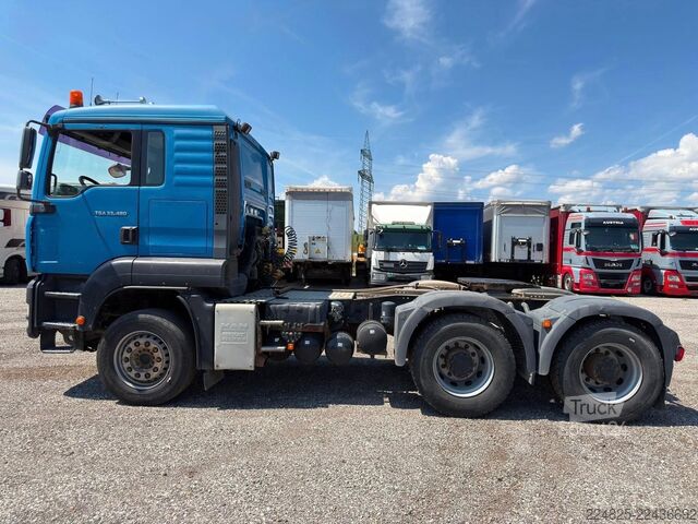 Cap tractor standard MAN TGA 33.480 6X4 SZGM *EURO 4*RETARDER*