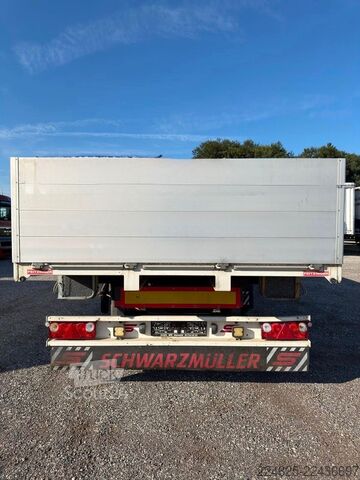 Výmenový podvozkový príves SCHWARZMÜLLER S-SERIE WECHSELAUFBAU  *BJ-2014 *TOP*TÜV 2027*