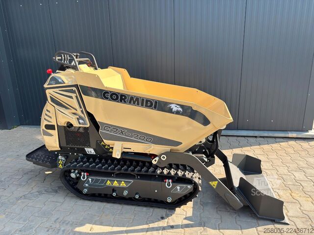 Rouleau compresseur  Cormidi C7X-700 - C 60 Edtion