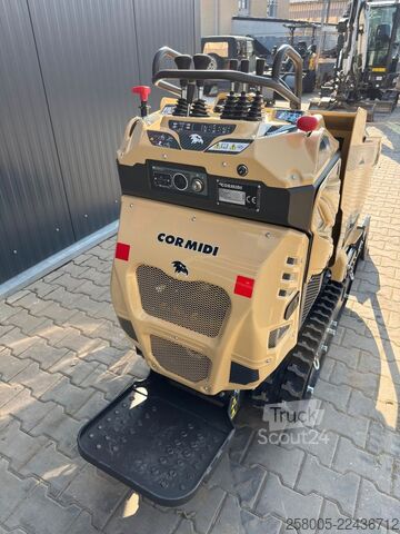 Rouleau compresseur  Cormidi C7X-700 - C 60 Edtion