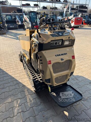 Rouleau compresseur  Cormidi C7X-700 - C 60 Edtion