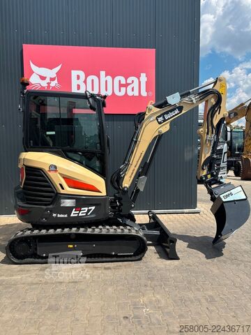 Minikotró BOBCAT E 27  - Exclusive Edition 1of1