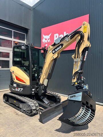 Minikotró BOBCAT E 27  - Exclusive Edition 1of1