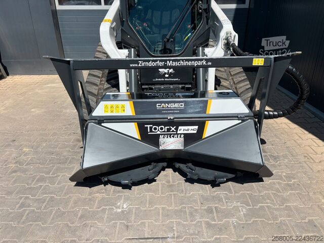 Egyéb BOBCAT Forstmulcher CANGEO Toorx F140HD