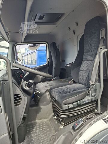 Камион платформа с брезент MERCEDES-BENZ 1324 L Atego Klima Schiebeplane Edscha LBW AHK