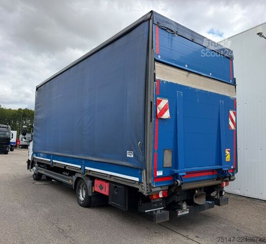 Фургон с брезентова завеса MERCEDES-BENZ 823 L Atego Tempomat LBW 1000 kg AHK