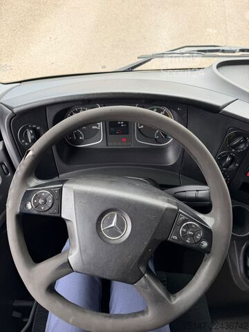 Фургон с брезентова завеса MERCEDES-BENZ 823 L Atego Tempomat LBW 1000 kg AHK