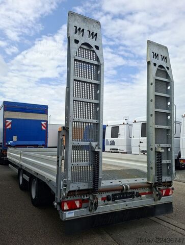 Remorque porte-engins surbaissée MÜLLER-MITTELTAL 21 to Tandem ETÜ-TA-R 21,0 Tieflader Rampen
