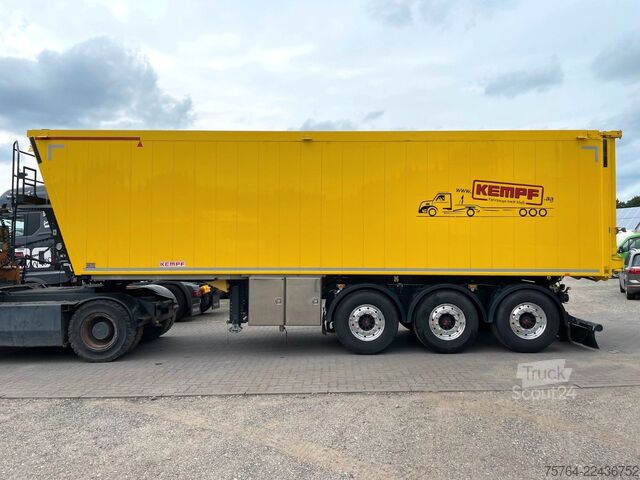 Pašizgāzēja puspiekabe KEMPF 53m³ Kippauflieger / 28m³ Liquid-X-Liner Gülle
