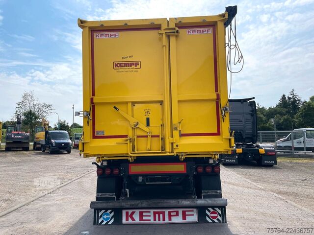 Remorque-citerne semi-remorque KEMPF 53m³ Kippauflieger / 28m³ Liquid-X-Liner Gülle