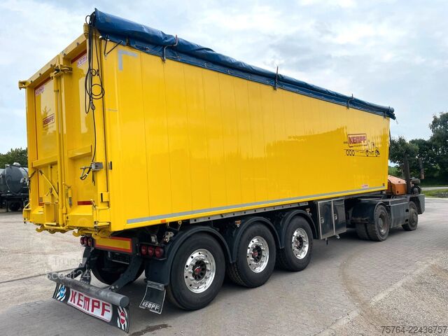 Remorque-citerne semi-remorque KEMPF 53m³ Kippauflieger / 28m³ Liquid-X-Liner Gülle