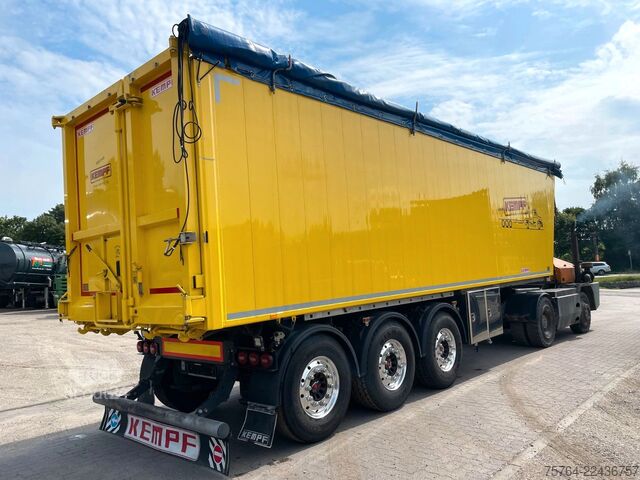 Remorque-citerne semi-remorque KEMPF 53m³ Kippauflieger / 28m³ Liquid-X-Liner Gülle
