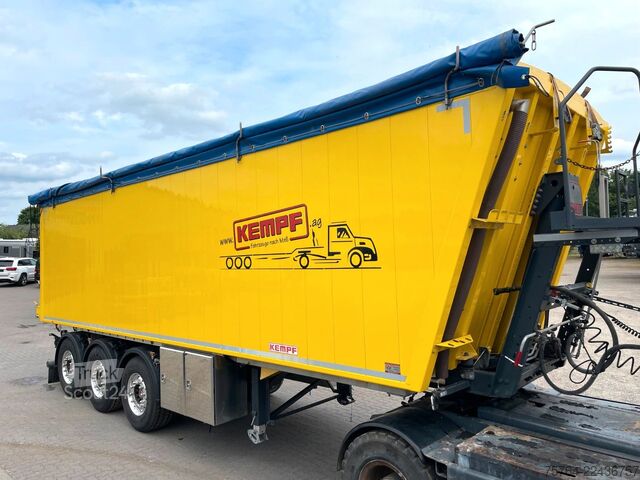 Remorque-citerne semi-remorque KEMPF 53m³ Kippauflieger / 28m³ Liquid-X-Liner Gülle
