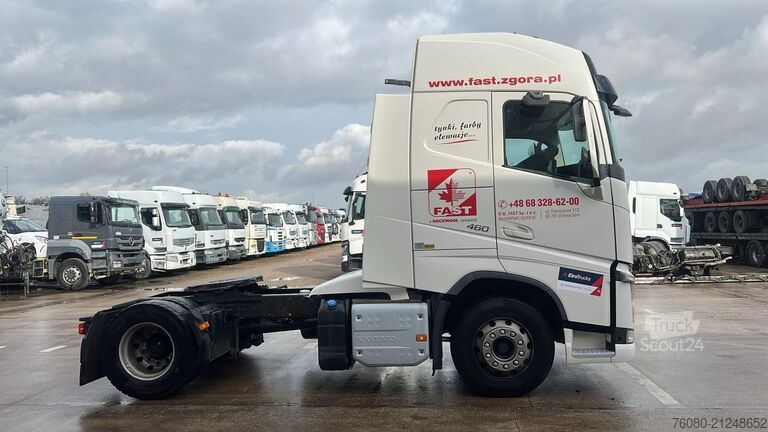 Standard tractor Volvo FH 460 (CLEAN CHASSIS / GOOD CONDITION / LOW KM...