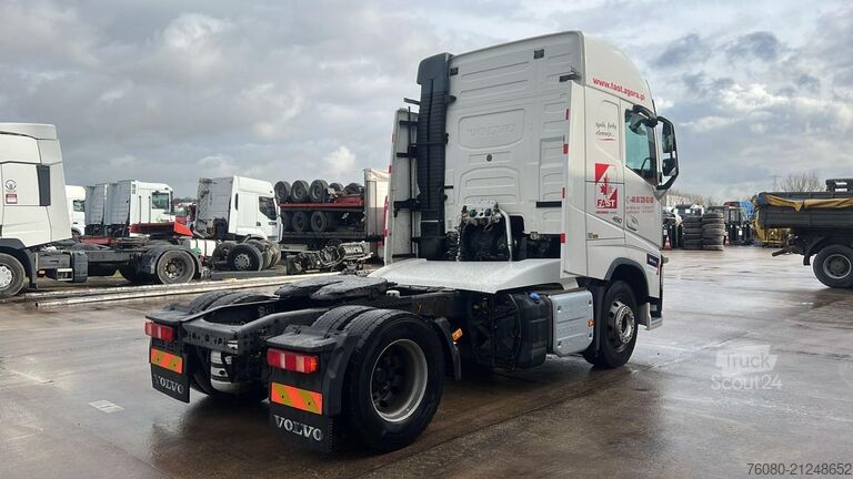 Standard tractor Volvo FH 460 (CLEAN CHASSIS / GOOD CONDITION / LOW KM...