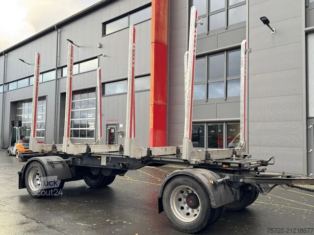 Timber transporter Scania R580 6x4 Kurzholz LKW mit Epsilon M12Z 83