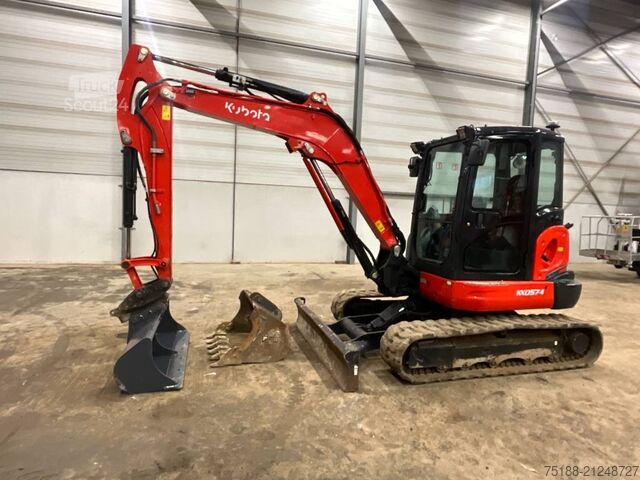 Mini excavator Kubota KX 057-4