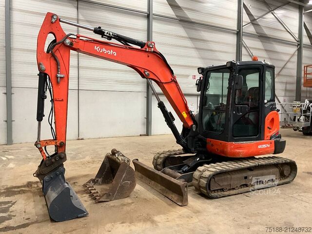 Mini excavator Kubota KX 057-4
