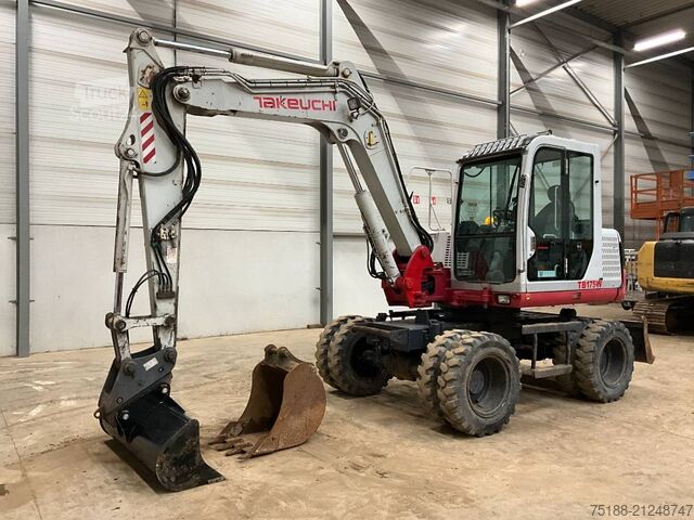 Wheel excavator Takeuchi TB 175 W