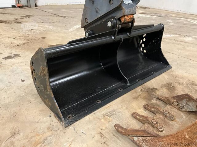 Wheel excavator Takeuchi TB 175 W