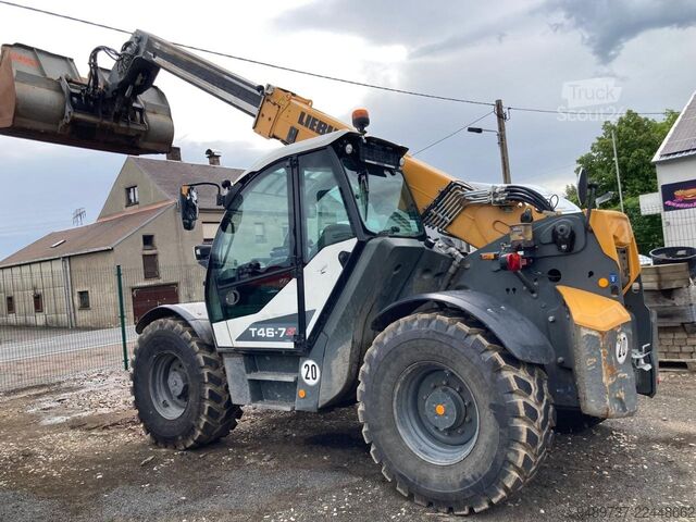 телескопический погрузчик Liebherr T 46-7s