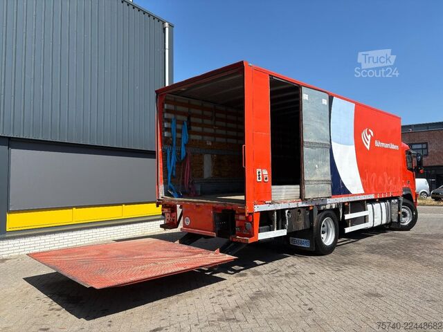 куфар Volvo FM 310 + DHOLLANDIA LOADLIFT 3000 KG + ZIJDEUR ...
