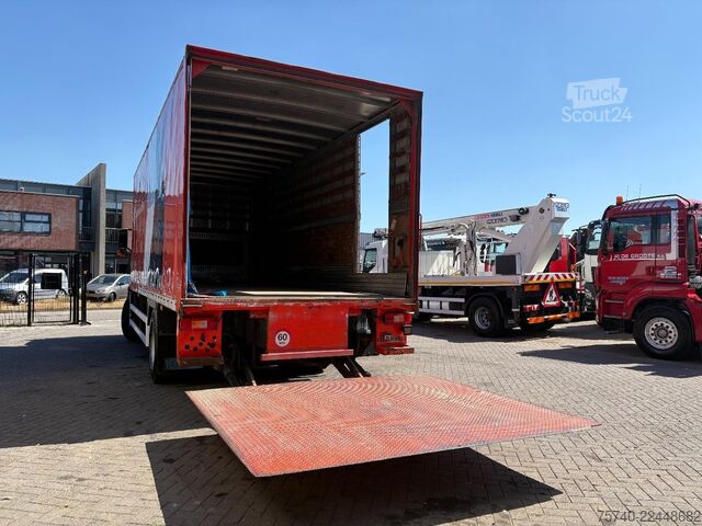 куфар Volvo FM 310 + DHOLLANDIA LOADLIFT 3000 KG + ZIJDEUR ...