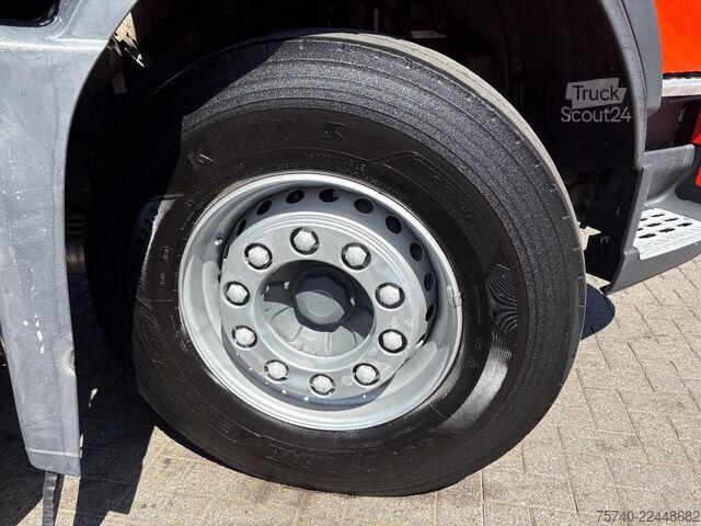 куфар Volvo FM 310 + DHOLLANDIA LOADLIFT 3000 KG + ZIJDEUR ...