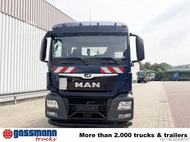 Roll-off-kippi kuorma-auto MAN TGS 26.420 6x2-4 BL Hiab ULT 21-59-M-ITF,