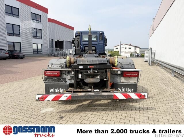 Roll-off-kippi kuorma-auto MAN TGS 26.420 6x2-4 BL Hiab ULT 21-59-M-ITF,