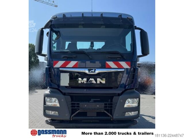 Roll-off-kippi kuorma-auto MAN TGS 26.420 6x2-4 BL Hiab ULT 21-59-M-ITF,