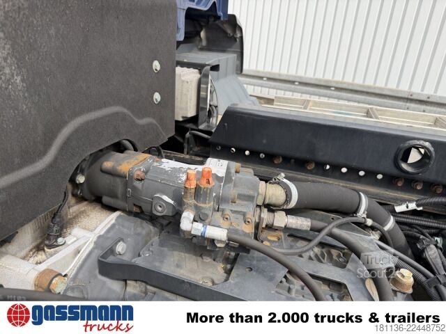 Roll-off-kippi kuorma-auto MAN TGS 26.420 6x2-4 BL Meiller 26.65 Lenk-Liftachse