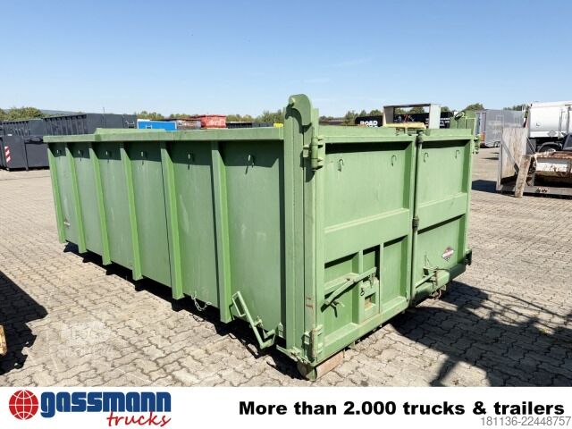 Conteneur à benne amovible  Pirschel Abrollcontainer ca. 15m³