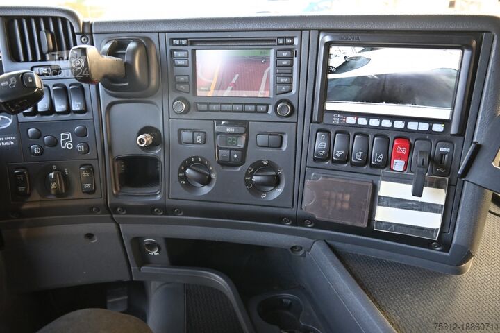 Camion-citerne Scania G490 E6 8x2 Retarder ADR 27.000L 2Kammern Pumpe