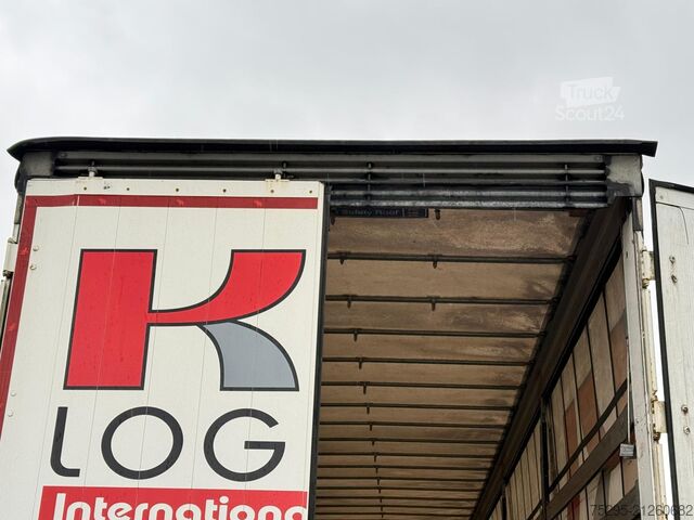 Commercial vehicle Schmitz Cargobull 3Achs MEGA VARIO Liftachse Hubdach 1Hand TÜVneu