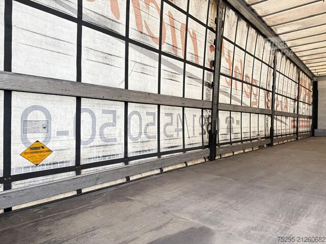 Commercial vehicle Schmitz Cargobull 3Achs MEGA VARIO Liftachse Hubdach 1Hand TÜVneu