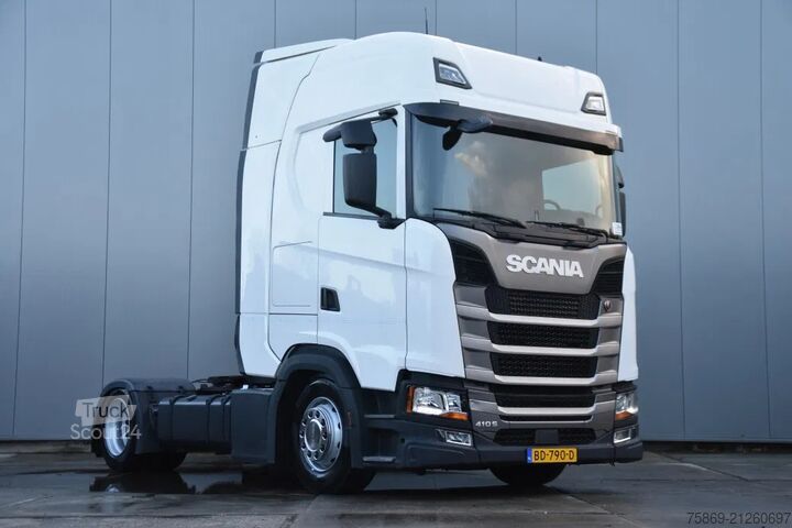 Standard-SZM Scania S410 NGS 4X2EB MEGA - NEW TACHO - RETARDER - FU...