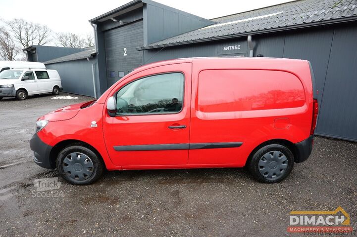 Furgoneta Mercedes-Benz CITAN Citan - rood - schuifdeur - weinig km - a...
