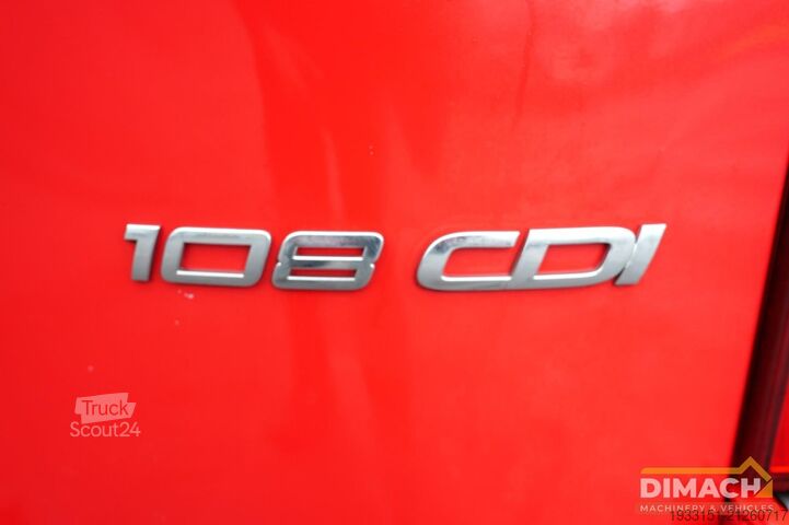 Furgoneta Mercedes-Benz CITAN Citan - rood - schuifdeur - weinig km - a...