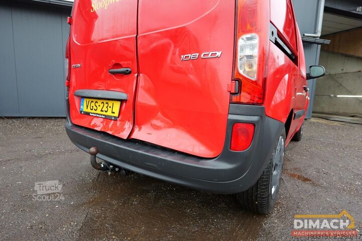 Furgoneta Mercedes-Benz CITAN Citan - rood - schuifdeur - weinig km - a...